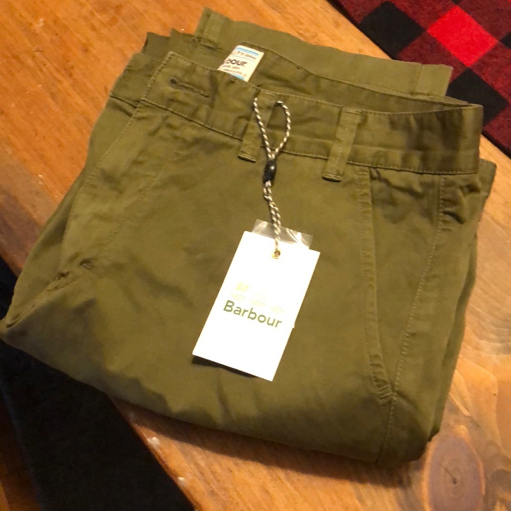 Barbour Pants